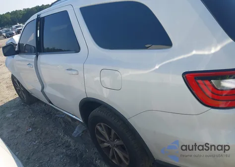 2015 Dodge Durango Limited z USA, uszkodzony, nr VIN 1C4RDHDG5FC883652